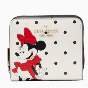 Disney x Kate Spade Mickey Mouse Wallet